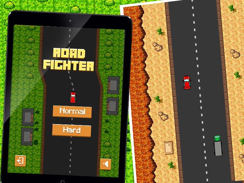 road fighter game